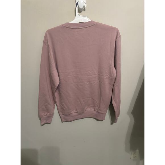 51. New “Jesus-The Way, The Truth, The Life” Lg- Sweatshirt, soft mauve pink - Picture 2 of 3